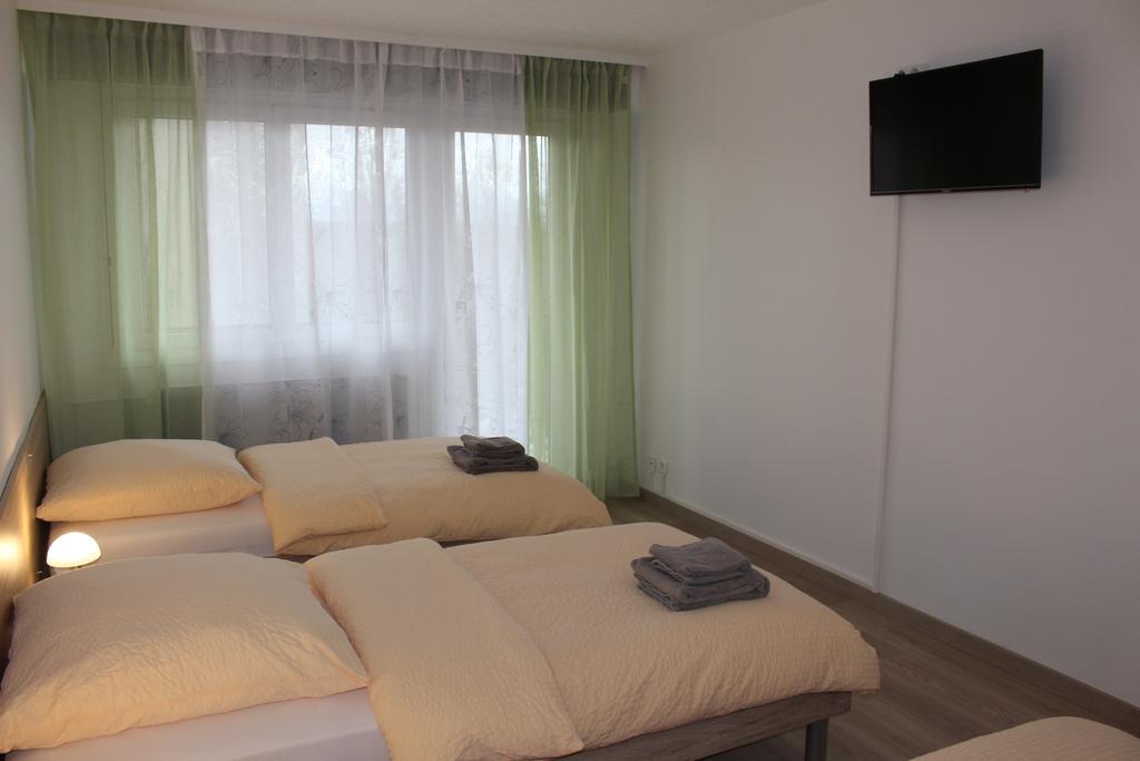 Studios Near Basel Airport Сен-Луи Стая снимка