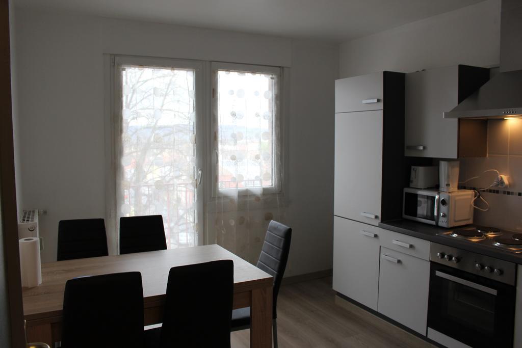 Studios Near Basel Airport Сен-Луи Стая снимка