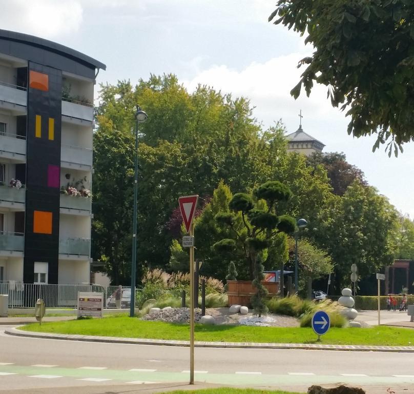 Studios Near Basel Airport Сен-Луи Стая снимка