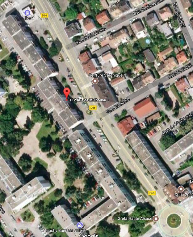 Studios Near Basel Airport Сен-Луи Екстериор снимка